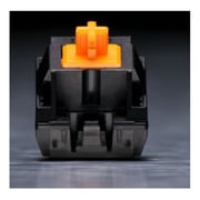 Razer Black Widow Tournament Edition Chroma V2 Gaming Keyboard With Orange Keys Razer Black Widow Tournament Edition Chroma V2 Gaming Keyboard With Orange Keys
