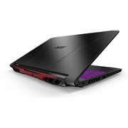 Acer Nitro 5 (2021) Gaming Laptop - AMD Ryzen 7-5800H / 15.6inch FHD / 16GB RAM / 1TB SSD / 6GB NVIDIA GeForce RTX 3060 Graphics / Windows 10 Home / English & Arabic Keyboard / Black / Middle East Version - [AN515-45-R71Q]