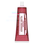 Dr. Bronner?s - All-One Toothpaste (Cinnamon, 5 ounce) - 70% Organic Ingredients, Natural and Effective, Fluoride-Free, SLS-Free, Helps Freshen Breath, Reduce Plaque, Whiten Teeth, Vegan Dr. Bronner?s - All-One Toothpaste (Cinnamon, 5 ounce) - 70% Organic Ingredients, Natural and Effective, Fluoride-Free, SLS-Free, Helps Freshen Breath, Reduce Plaque, Whiten Teeth, Vegan