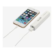 Merlin Power Bank Built In Laser Pointer 2600mAh White - 63059 Merlin Power Bank Built In Laser Pointer 2600mAh White - 63059