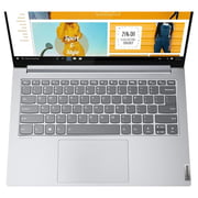 Lenovo Yoga Slim 7 Pro Laptop - 11th Gen Core i7 3.3GHz 16GB 1TB 2GB Win10 14inch 2.8K Grey Arabic/English Keyboard 82NC000UAX (2021) Middle East Version
