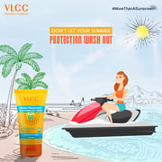 Water Resistant SPF60 Sunscreen Gel Crème