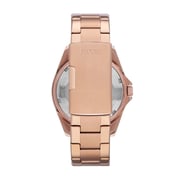 Fossil ES2811 Riley Multifunction Rose-Tone Stainless Steel Watch Fossil ES2811 Riley Multifunction Rose-Tone Stainless Steel Watch