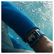 Apple Watch Nike Series 7 GPS, 45mm Midnight Aluminium Case with Anthracite/Black Nike Sport Band Apple Watch Nike Series 7 GPS, 45mm Midnight Aluminium Case with Anthracite/Black Nike Sport Band