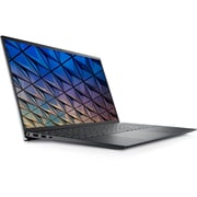 Dell Vostro 5510 Laptop - 11th Gen Core i5 2.60GHz 8GB 512GB Shared Win10Home FHD 15.6inch Grey English/Arabic Keyboard VOS 5111 GRY (2021) Middle East Version