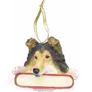 E&S Pets Sheltie Ornament Santa's Pals With Personalized Name Plate A Great Gift For Sheltie Lovers E&S Pets Sheltie Ornament Santa's Pals With Personalized Name Plate A Great Gift For Sheltie Lovers
