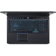 Acer Predator Helios 500 Gaming Laptop - 11th Gen Core i9 3.30GHz 64GB 2TB 8GB Win10Home UHD 17inch Black NVIDIA GeForce RTX 3080 PH517 52 965R NH.QCNEM.003 (2021) Middle East Version Acer Predator Helios 500 Gaming Laptop - 11th Gen Core i9 3.30GHz 64GB 2TB 8GB Win10Home UHD 17inch Black NVIDIA GeForce RTX 3080 PH517 52 965R NH.QCNEM.003 (2021) Middle East Version