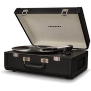 Crosley CR6252A-BK4 Portfolio Bluetooth Turntable Black Crosley CR6252A-BK4 Portfolio Bluetooth Turntable Black