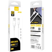 Aspor USB-C Cable 2m White Aspor USB-C Cable 2m White