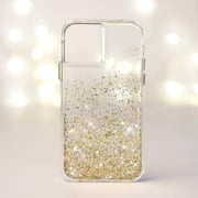 Case Mate Twinkle Ombré Gold Case W/Micropel For iPhone 12Pro