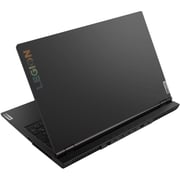 Lenovo Legion 5 (2021) Gaming Laptop - 11th Gen / Intel Core i7-11800H / 15.6inch FHD / 1TB SSD / 16GB RAM / 4GB NVIDIA GeForce RTX 3050 Graphics / Windows 11 Home / English & Arabic Keyboard / Phantom Blue / Middle East Version - [82JK00EUAX]