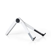 Upergo Up-1 Tablet Foldable Stand, Aluminum Alloy, Height Adjustable Laptop, For Up To 15.6