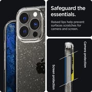 Spigen Liquid Crystal Glitter Designed For Iphone 13 Pro Case Cover - Crystal Quartz