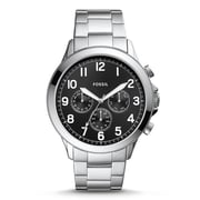 Fossil Mens Yorke Stainless Steel Band Watch - Bq2541 Fossil Mens Yorke Stainless Steel Band Watch - Bq2541