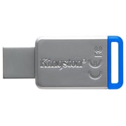Kingston DT50/64GB DataTraveler 50 USB 3.1 Flash Drive 64GB Metal Kingston DT50/64GB DataTraveler 50 USB 3.1 Flash Drive 64GB Metal