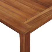 vidaXL Garden Table 150x90x74 cm Solid Acacia Wood vidaXL Garden Table 150x90x74 cm Solid Acacia Wood