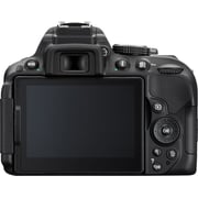 Nikon D5300 DSLR Camera Black With AF-P 18-55mm Lens + 55-200 VR II Lens