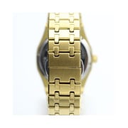 Spectrum Challenger Stainless Steel Men's Gold Watch - 12566M-2