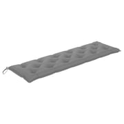 Vidaxl Cushion For Swing Chair Grey 180 Cm Fabric Vidaxl Cushion For Swing Chair Grey 180 Cm Fabric