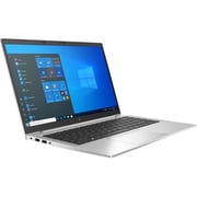 HP EliteBook Laptop - 11th Gen / Intel Core i7-1165G7 / 14inch FHD / 1TB SSD / 16GB RAM / Windows 10 Pro / English & Arabic Keyboard / Silver - [840 G8]