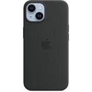 Apple iPhone 14 Silicone Case Midnight with MagSafe Apple iPhone 14 Silicone Case Midnight with MagSafe