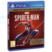 PS4 Marvel Spiderman Game Of The Year Edition Game PS4 Marvel Spiderman Game Of The Year Edition Game