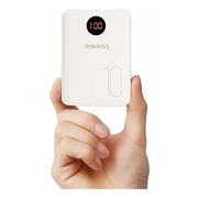 Romoss Compact Power Bank 10000mAh With Micro/C/Lightning Port Romoss Compact Power Bank 10000mAh With Micro/C/Lightning Port