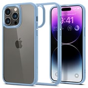 Spigen Ultra Hybrid designed for iPhone 14 Pro case cover - Sierra Blue