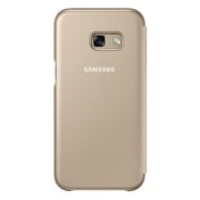 Samsung Neon Flip Cover Gold For A3 2017 EF-FA320PFEGWW Samsung Neon Flip Cover Gold For A3 2017 EF-FA320PFEGWW