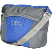 Swiss Design Men's Sling Bag Blue SDB-5054-BL Swiss Design Men's Sling Bag Blue SDB-5054-BL