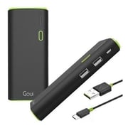 Goui Kashi Power Bank 17000mAh W/Micro Cable Black