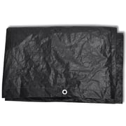 Vidaxl Garden Furniture Cover 8 Eyelets 250x210x90 Cm Vidaxl Garden Furniture Cover 8 Eyelets 250x210x90 Cm