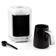 King Kismet Turkish Coffee Maker White 696244843857 K605 King Kismet Turkish Coffee Maker White 696244843857 K605