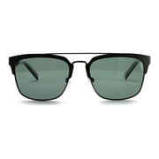 Nautica Square Matte Black Sunglasses Men N5129S-005-55 Nautica Square Matte Black Sunglasses Men N5129S-005-55