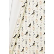 TYPO Roll Wrapping Paper Dog Types