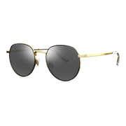 Bolon Round Gold Sunglasses Kids BK7006-B12-49