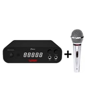 Platinum PIANO SD Karaoke Player + 1 Cord Microphone