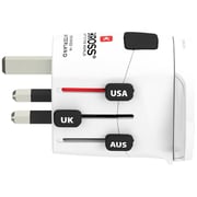 Skross World Travel Adapter White Skross World Travel Adapter White