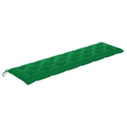 Vidaxl Cushion For Swing Chair Green 200 Cm Fabric Vidaxl Cushion For Swing Chair Green 200 Cm Fabric