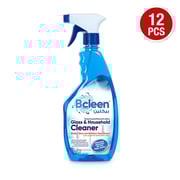 Bcleen Window Glass Cleaner Liquid Spray for Home/Car 650 ml (Pack of 12pcs) Bcleen Window Glass Cleaner Liquid Spray for Home/Car 650 ml (Pack of 12pcs)