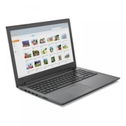 Lenovo ideapad 130-15IKB Laptop - Core i3 2.2GHz 4GB 1TB Shared DOS 15.6inch FHD Granite Black English keyboard Lenovo ideapad 130-15IKB Laptop - Core i3 2.2GHz 4GB 1TB Shared DOS 15.6inch FHD Granite Black English keyboard