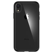 Spigen Ultra Hybrid Case Matte Black For iPhone XR