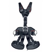 Singing Rock Expert Ii, Sit And Full Body Harness Standard, Small, Black/orange Singing Rock Expert Ii, Sit And Full Body Harness Standard, Small, Black/orange