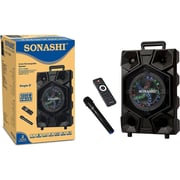 Sonashi Rechargeable Trolley Speaker SPS-7908R Sonashi Rechargeable Trolley Speaker SPS-7908R
