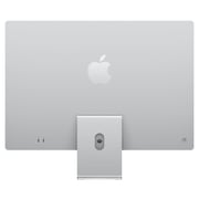 iMac 24-inch (2021) - M1 chip 8GB 256GB 7 Core GPU 24inch Silver English/Arabic Keyboard iMac 24-inch (2021) - M1 chip 8GB 256GB 7 Core GPU 24inch Silver English/Arabic Keyboard