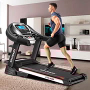 Sparnod Treadmill STH-4200 Foldable 4.5 HP Peak Motor, 125-kg Max User Weight, 14 km/hr Max Speed, Massager, Auto-Incline Sparnod Treadmill STH-4200 Foldable 4.5 HP Peak Motor, 125-kg Max User Weight, 14 km/hr Max Speed, Massager, Auto-Incline