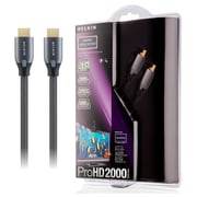 Belkin Pro HD High Speed HDMI Cable 1m Black AV10015QP1M Belkin Pro HD High Speed HDMI Cable 1m Black AV10015QP1M