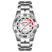 Cruiser C7189-GSS Silver Quartz Men's Watch Cruiser C7189-GSS Silver Quartz Men's Watch