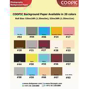 Coopic 1.35m X 5m Background Backdrop Paper For Photo Studio Portrait Seamless Collapsible Classic Fashion For Studio Professional Photographer (carnation Pink) #18 Coopic 1.35m X 5m Background Backdrop Paper For Photo Studio Portrait Seamless Collapsible Classic Fashion For Studio Professional Photographer (carnation Pink) #18