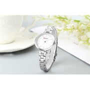 Curren CRN9054-SLVR/WHT-An iconic watch with pure indulgence